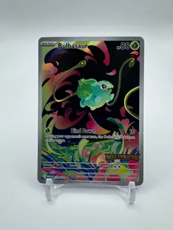 Bulbasaur - 133/132 ME01: Mega Evolution (MEG) Mega Evolution Stamped Pokemon A - Image 1