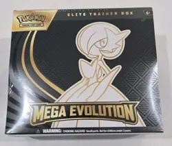 Pokemon TCG Mega Evolution Gardevoir ETB Elite Trainer Box New/Sealed - Image 1