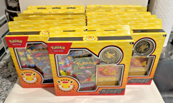 LOT of 11: Pokemon TCG: Pokemon Day 2026 Collection Box - 30th Anniversary NEW - Image 1