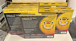 LOT of 11: Pokemon TCG: Pokemon Day 2026 Collection Box - 30th Anniversary NEW - Image 2