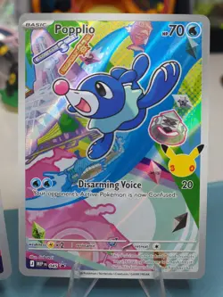 First Partner Rowlet Litten Popplio 30th Promo Set 043 044 045 Pokemon TCG - Image 4