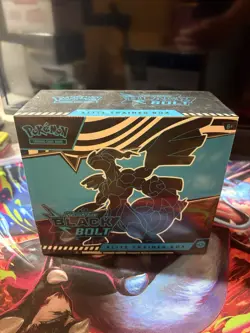 Pokemon TCG: Black Bolt Elite Trainer Box ETB New-*SEALED* - Image 1