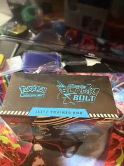 Pokemon TCG: Black Bolt Elite Trainer Box ETB New-*SEALED* - Image 5