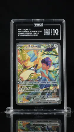 TAG 10 Hop's Zacian ex 186/159 - Pokemon Journey Together - Image 1