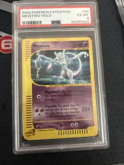 Pokemon TCG Mewtwo 2002 Expedition - Image 1