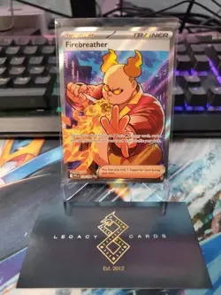 Firebreather 119/094 - Mega: Phantasmal Flames Ultra Rare - Pokemon TCG (NM) - Image 1