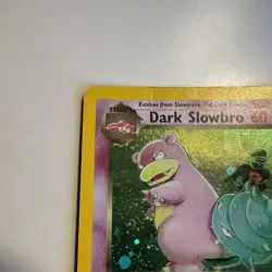 Dark Slowbro 🟣 12/82 - Team Rocket - 2000 - Holo Rare - Pokemon TCG - Image 2