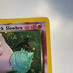 Dark Slowbro 🟣 12/82 - Team Rocket - 2000 - Holo Rare - Pokemon TCG - Image 3