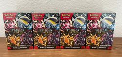 Paldean Fates Booster Bundle Lot x4 24 Packs total New Sealed Pokemon - Image 1