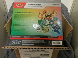 Pokemon TCG First Partner Illustration Collection Series 1 Factory Sealed Box - Image 4