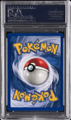 1999 POKEMON BASE SET UNLIMITED #1 ALAKAZAM-HOLO PSA 8 - Image 2