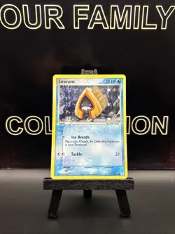 Pokemon - Snorunt - Hidden Legends 73/101 - Reverse Holo - 2004 - VLP - Image 1