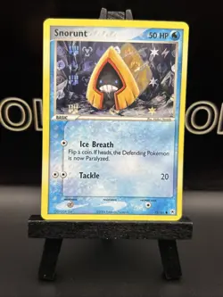 Pokemon - Snorunt - Hidden Legends 73/101 - Reverse Holo - 2004 - VLP - Image 2