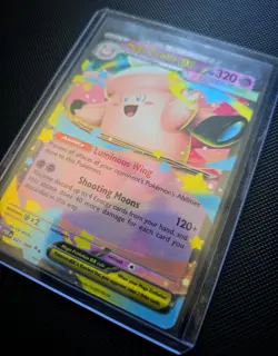 Pokemon 2026 Perfect Order Mega Clefable EX#031/088 Double Rare NM - Image 2