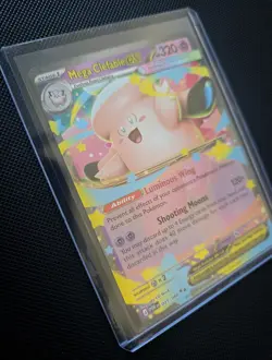 Pokemon 2026 Perfect Order Mega Clefable EX#031/088 Double Rare NM - Image 3