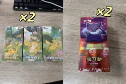 Pokemon Tcg Chinese Collect 151c Gather & Hope & Journey ×2 +sealed Vol.3-2pack - Image 1
