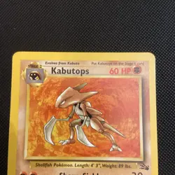 Kabutops 24/62 Fossil Pokemon - Image 2