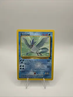 Wizards of the Coast Pokemon Articuno Fossil 17/62 Regular Rare 70 HP 1999 TCG - Image 1