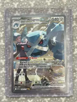 Pokemon Steven’s Metagross ex 289/217 Ascended Heroes Special Illustration Rare - Image 1