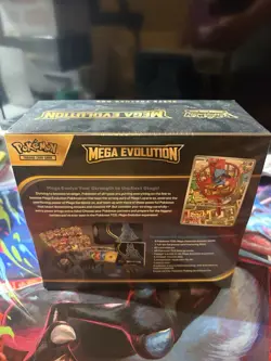 Pokemon TCG Mega Evolution Lucario Elite Trainer Box ETB NEW FACTORY SEALED - Image 3