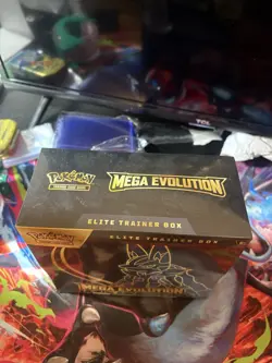 Pokemon TCG Mega Evolution Lucario Elite Trainer Box ETB NEW FACTORY SEALED - Image 5