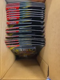 Lot Of 16 Pokemon TCG Perfect Order Factory Sealed Checklane Booster Packs - Image 1