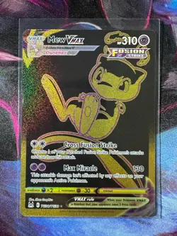 Pokemon Mew VMAX TG30/TG30 Lost Origin Trainer Gallery Pokemon TCG Minty - Image 1