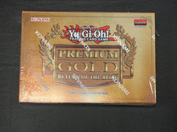 Yu-Gi-Oh TCG 1st Edition Premium Gold Return of the Bling - Factory Sealed - Image 1