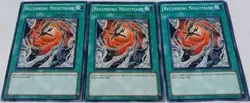 Yugioh 3x Recurring Nightmare GLD4-EN041 Common Limited Ed Near Mint Playset - Image 2