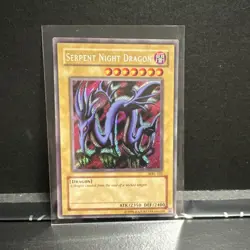 Yu-Gi-Oh! Serpent Night Dragon Spell Ruler Secret Rare SRL-EN103 Konami - Image 1