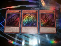 3x Primite Dragon Ether Beryl 1st Edition Secret Rare RA05-EN033 Yu-Gi-Oh! - Image 1