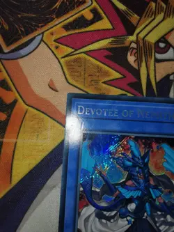 Devotee of Nephthys hisu-en005 1st Edition (HP) Secret Rare Yu-Gi-Oh! - Image 3