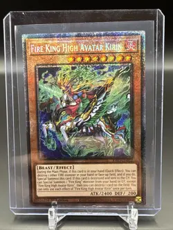 RA05-EN032 Fire King High Avatar Kirin Starlight Rare 1st Ed YuGiOh - Image 1