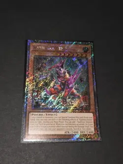 Yugioh Kashtira Fenrir (Platinum Secret Rare) - Rarity Collection 5 (RA05) - Image 1