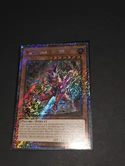 Yugioh Kashtira Fenrir (Platinum Secret Rare) - Rarity Collection 5 (RA05) - Image 3
