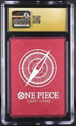 CGC 10 Pristine Monkey.D.Luffy OP05-060 Awakening One Piece Alt Art Jpn - Image 2