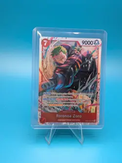 One Piece Roronoa Zoro EB04-007 SR ENGLISH OP15 - Image 1