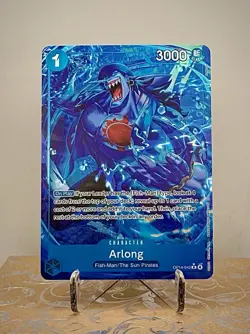 OP14-042 R⭐ Arlong (Alt Art) - One Piece The Azure Sea’s Seven - English - Image 1
