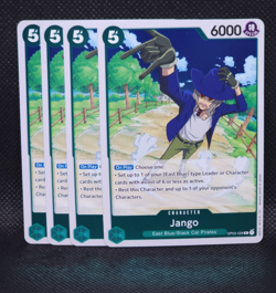 Jango Playset - OP03-028 x4 - Pillars of Strength - One Piece TCG - English - Image 1