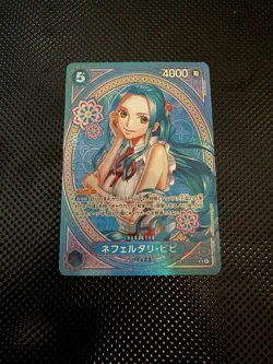 Nefeltari Vivi EB03-024 SP SR Parallel ONE PIECE Heroines 2025 NM Custom Art - Image 1