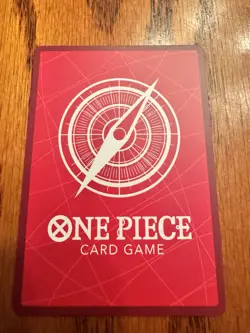 One Piece CCG Krieg Leader OP15-001 Holo 5000 Power English Bandai Card - Image 2