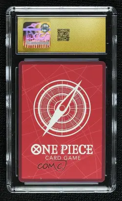 2025 One Piece Carrying on His Will Japanese Alt Art Monkey D Luffy CGC 10 - Image 2