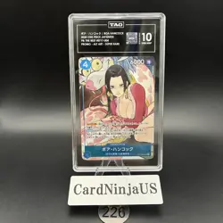 TAG GEM MINT 10 Boa Hancock ST17-004 SR Storage Box Set Promo - ONE PIECE 226 - Image 1