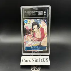 TAG MINT 9 Boa Hancock ST17-004 SR Storage Box Set Promo - ONE PIECE Card 220 - Image 1