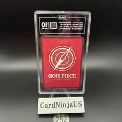 TAG GEM MINT 10 Roronoa Zoro Parallel OP01-001 L 25th Edition ONE PIECE Card 252 - Image 2