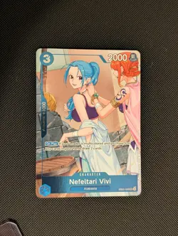 Nefeltari Vivi EB02-026 Extra Booster One Piece Heroines Edition EB-03 Dash Pack - Image 1