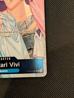 Nefeltari Vivi EB02-026 Extra Booster One Piece Heroines Edition EB-03 Dash Pack - Image 4