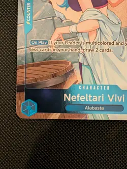 Nefeltari Vivi EB02-026 Extra Booster One Piece Heroines Edition EB-03 Dash Pack - Image 5