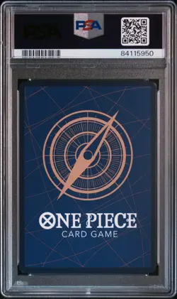 2023 ONE PIECE JPN. OP05 | SPECIAL ALTERNATE ART #120 UTA PSA 10 - Image 2