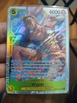 Wyper OP15-114 SR Adventure On Kami's Island One Piece TCG English NM - Image 1